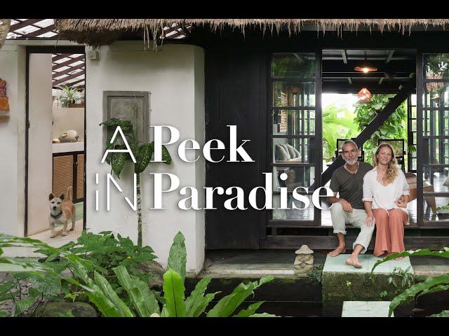 Sustainable Jungle Wooden House & Ceramicist Studio Tour | A Peek in Paradise S7 E5 | Bali Interiors