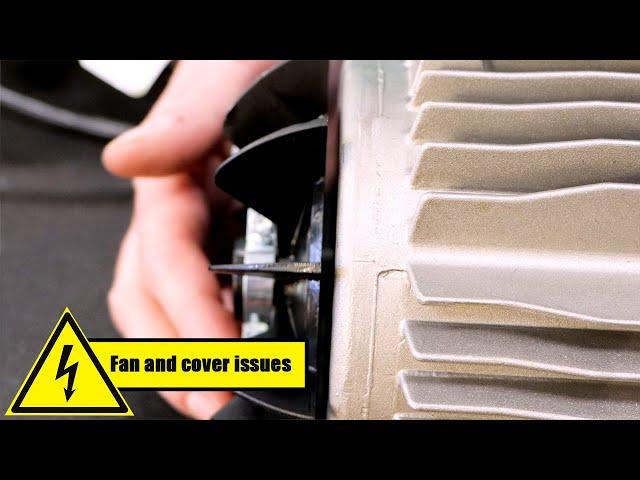 Fan and Cover Issues - Electrical Trouble Shooting | Kranzle USA Pressure Washer Perfection