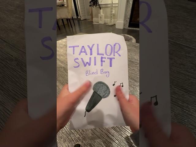 Taylor Swift ￼blind bag #trending #blindbag #shortsfeed