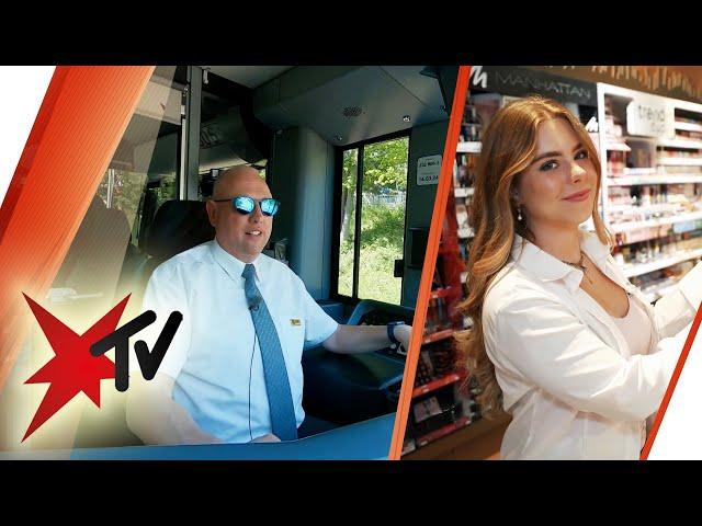 Wie viel verdienen Straßenbahnfahrer, Drogistin und Servicekraft? | stern TV