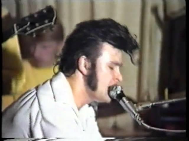 Rockin Dave Taylor at the Tavastia Club Helsinki 1980