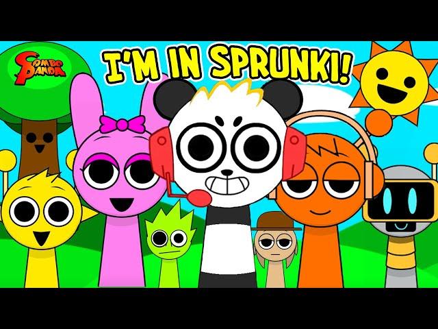 I JOINED SPRUNKI!!!