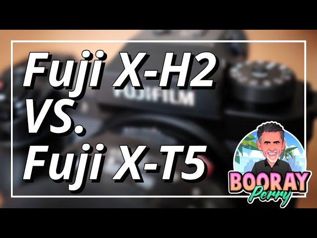 Fuji X-H2 vs Fuji X-T5. REAL WORLD TEST! Which is right for you?