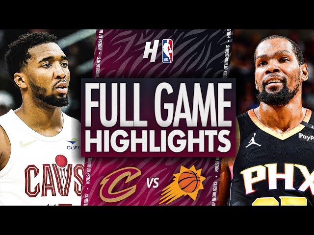 Cleveland Cavaliers vs Phoenix Suns - Full Game Highlights | March 21, 2025 NBA Season