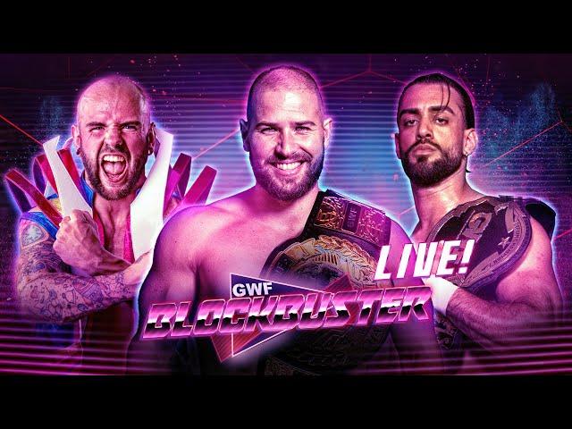   GWF Blockbuster 4 | Komplette Wrestling-Show LIVE