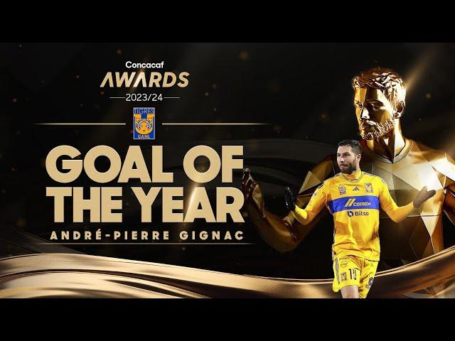 Concacaf Awards 2023/24 | Goal Of The Year | André-Pierre Gignac, Tigres