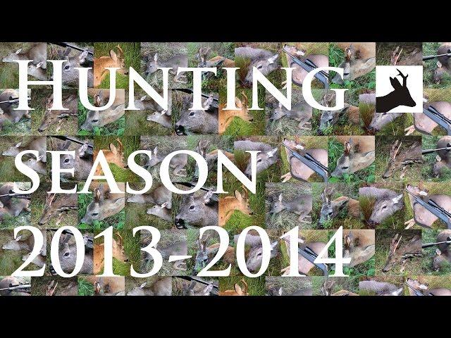 Roestalker: Most memorable moments of my hunting season 2013-2014