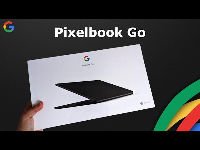 Google Pixelbook Go Unboxing and Quick Review