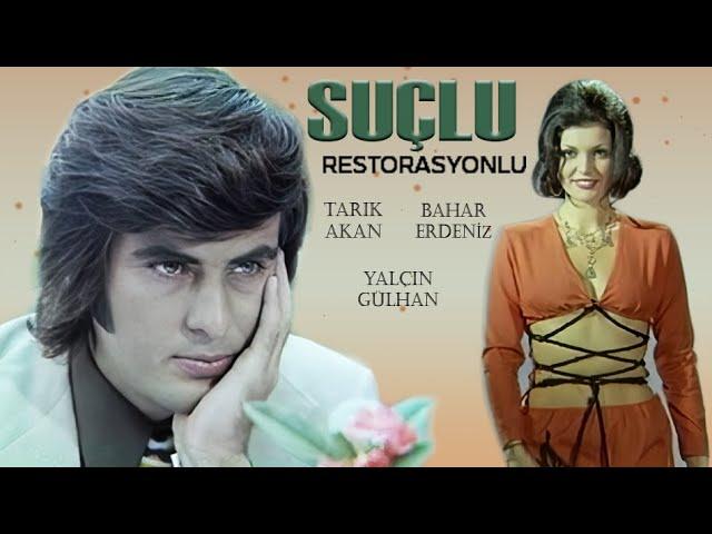 Suçlu Türk Filmi | FULL | TARIK AKAN | BAHAR ERDENİZ | YALÇIN GÜLHAN