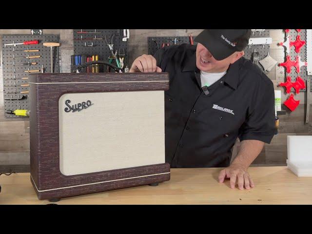 Supro's New Delegate Amp