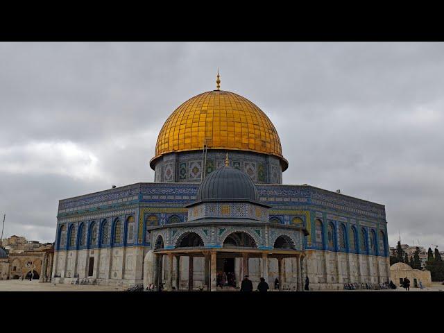 29 رمضان 1446 أذان و صلاة العصر من المسجد الأقصى المبارك Adhan and Asr prayer from Al-Aqsa Mosque