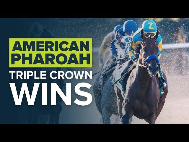 The 37-Year Wait Is Over! | American Pharoah Is The 12th Triple Crown Winner | 2015 Kentucky Derby