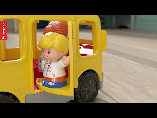 Školský autobus Little People | SK | Fisher-Price