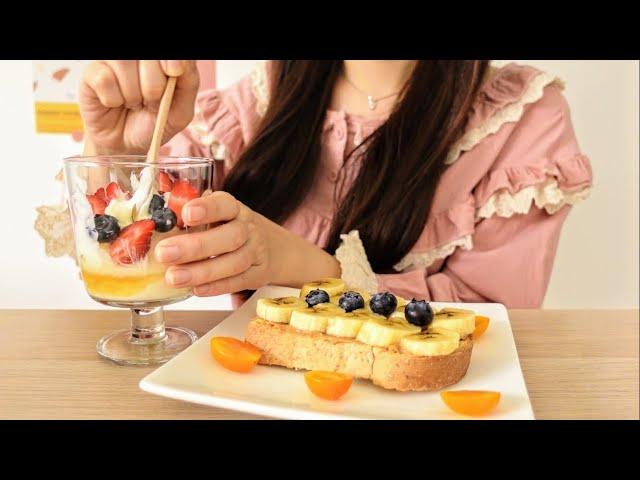 Bacon asparagus roll I Li Chun egg balancing I Avocado egg toast | Vlog