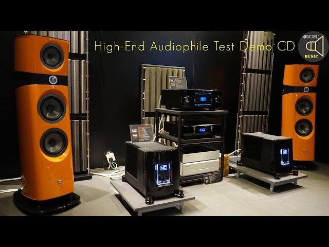 High End Audiophile Test Demo CD - Audiophile Music Vol 2