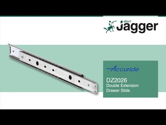 Accuride Two-Way Travel Drawer Slide | Commercial Vehicle Fittings | Albert Jagger