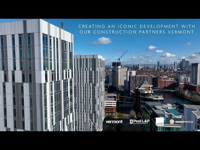 X1 Media City Drone Footage - February 2023