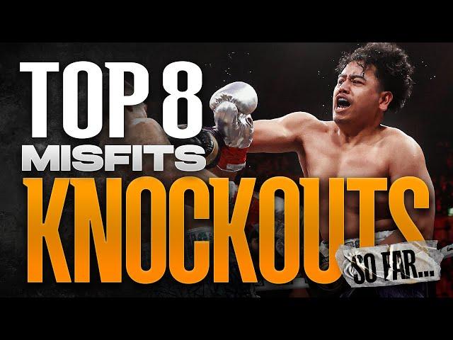 MOST MEMORABLE MISFITS BOXING KNOCKOUTS SO FAR