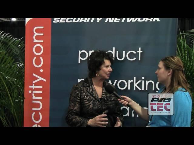 Sandy Jones Interview on PSA-TEC from ISC West 2010 www.psatec.com