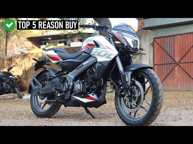 5 Reason to Buy - Bajaj Pulsar NS200 New Model 2024 | Buy or Not?| On Road Price | Best 200 CC bike