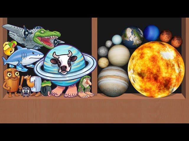 BRAINROT & PLANET: MERGE FELLAS | Suika Game Gameplay Walkthrough - Reaching Max Level!