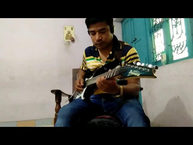 Sailab mantaraj gurung guitar solo prabhu timro nimti mo ghet