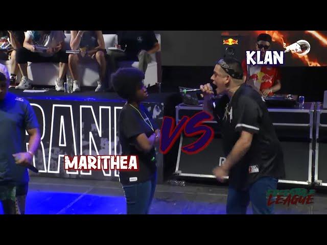 MARITHEA  VS KLAN  [BATALLÓN]] - GOD LEVEL GRAM SLAM