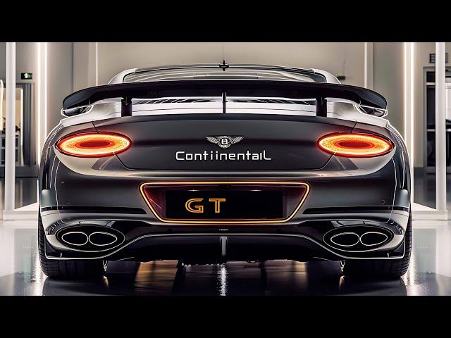 2025 Bentley Continental GT - Unleashing Hybrid Power and Ultimate Luxury!