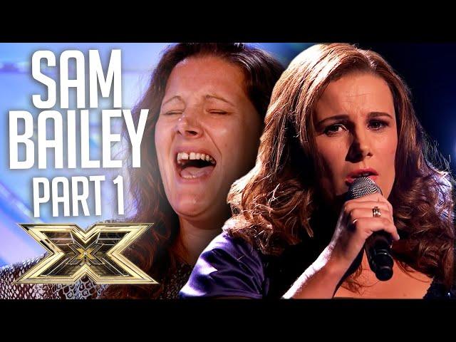 ALL SAM BAILEY PERFORMANCES! - PART 1 | The X Factor UK