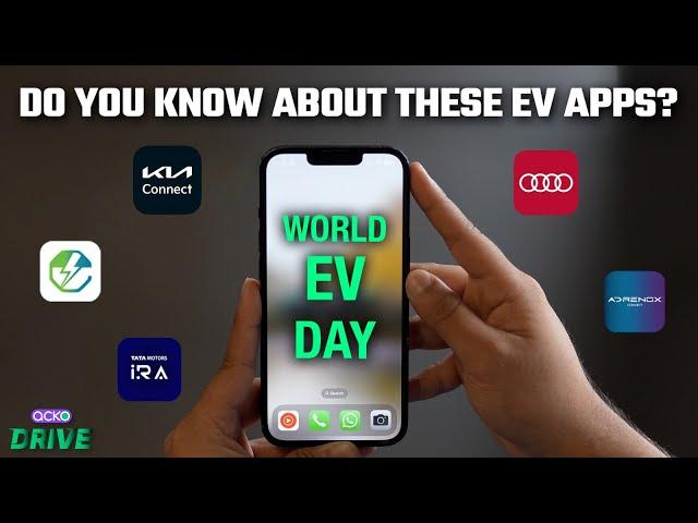 World EV Day 2024: Are EV Apps Worth the Hype?