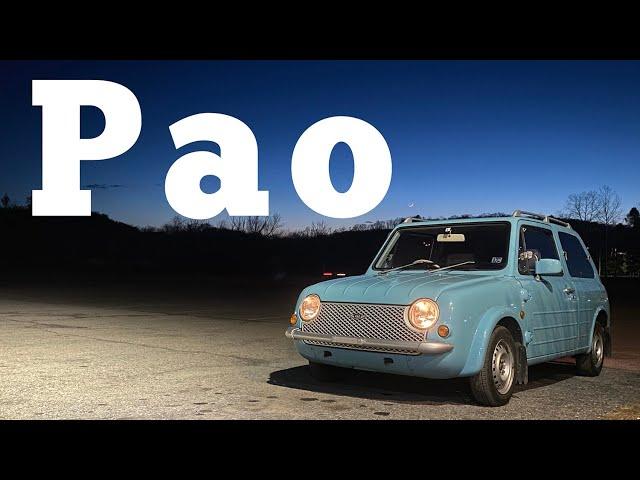 1989 Nissan Pao: Regular Car Reviews