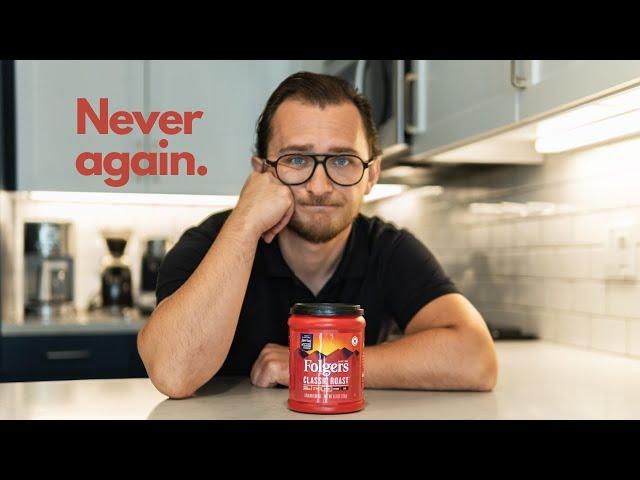 THE TRUTH ABOUT FOLGERS COFFEE