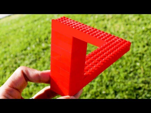 Incredible Lego illusions by Zach King