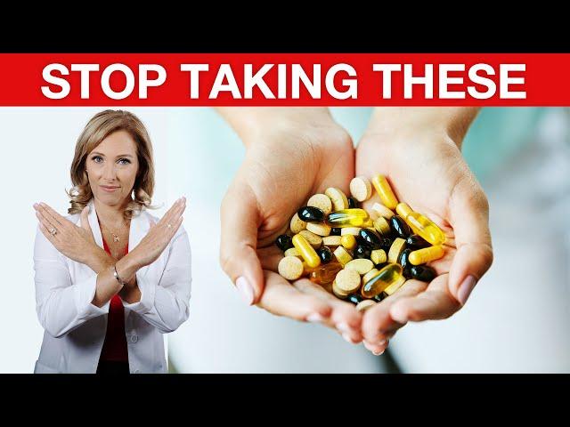 3 Supplements You Should NEVER take | Dr. Janine