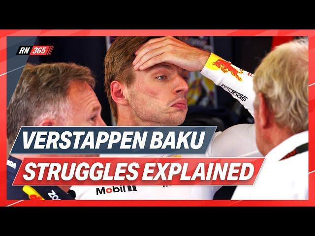 The Real Reason Verstappen Struggled In Azerbaijan! | F1 Fan Questions