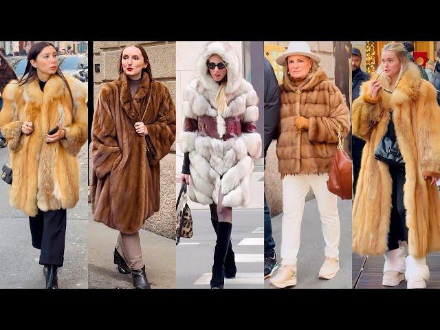 Milan's Iconic Cold-Weather Street Style: 2025 Winter Fashion Preview ️