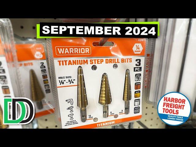 MORE Things You SHOULD Be Buying at Harbor Freight Tools in September 2024