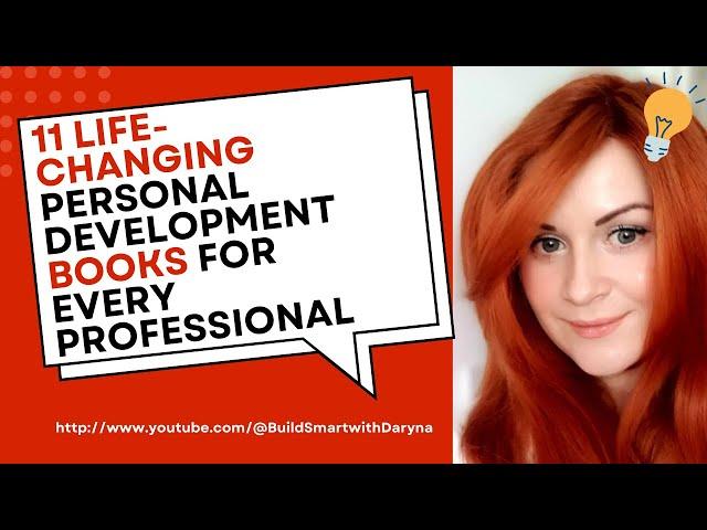 11 Life Changing Personal Development Books for Every Professional