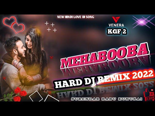 MEHABOOBA // DJ SONG 2022 // KGF 2 // SURENDAR BABU KUNUSAI // GOLMUNDA ( KUNUSAI ) SONUA