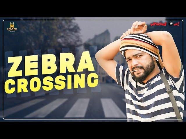 Zebra Crossing | Hyderabadi Latest Funny Video | Social Message Video | Golden Hyderabadiz