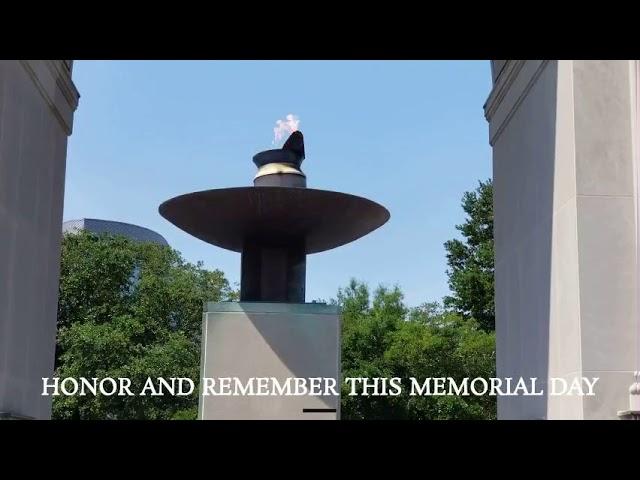 Memorial Day at the Victory Arch