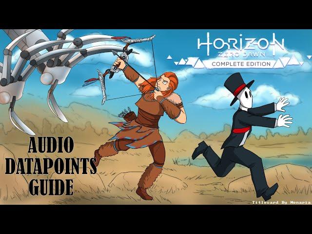 Horizon Zero Dawn Complete Edition: Audio Datapoints Guide