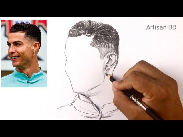 What I Learned from Drawing RONALDO's Portrait 10 Times