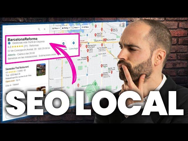  SEO LOCAL en 2024  Rankea #1 en Google Maps (Caso Práctico)