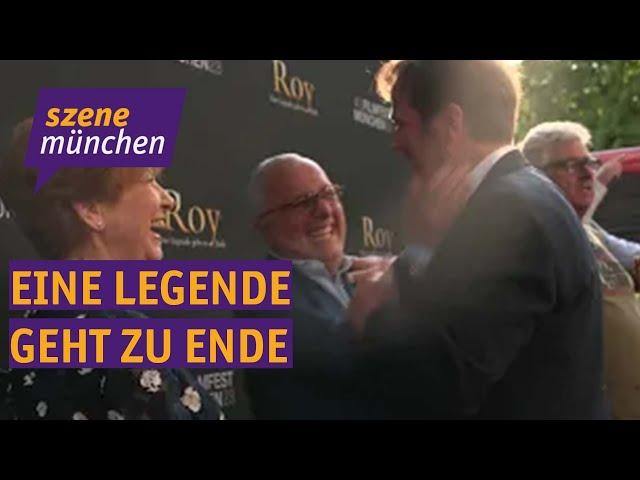 Premiere: "Roy - Eine Legende geht zu Ende"