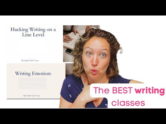 EVERYTHING you need to know about Cece Lyra's writing WEBINARS | Emotion, interiority, line-level