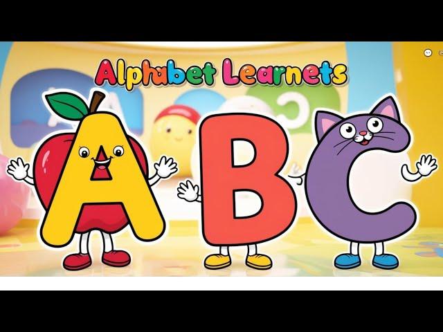 Abc song for toddlers | ABCDEFGHIJKLMNOPQRSTUVWXYZ | #abcsong