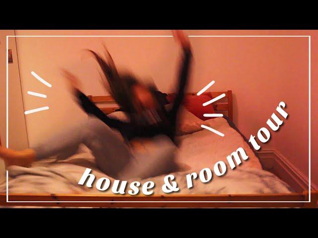 a student house & room tour | UoM