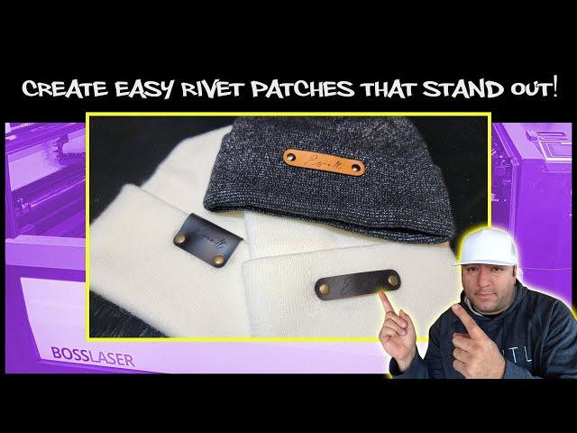 Riveting Beanie Patches Made EASY with This Awesome Material!