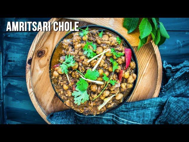 Restaurant Style Amritsari Chole Masala | Authentic Punjabi Chole Masala Recipe | Channa Masala